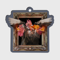 Chicken Hydra Keychain