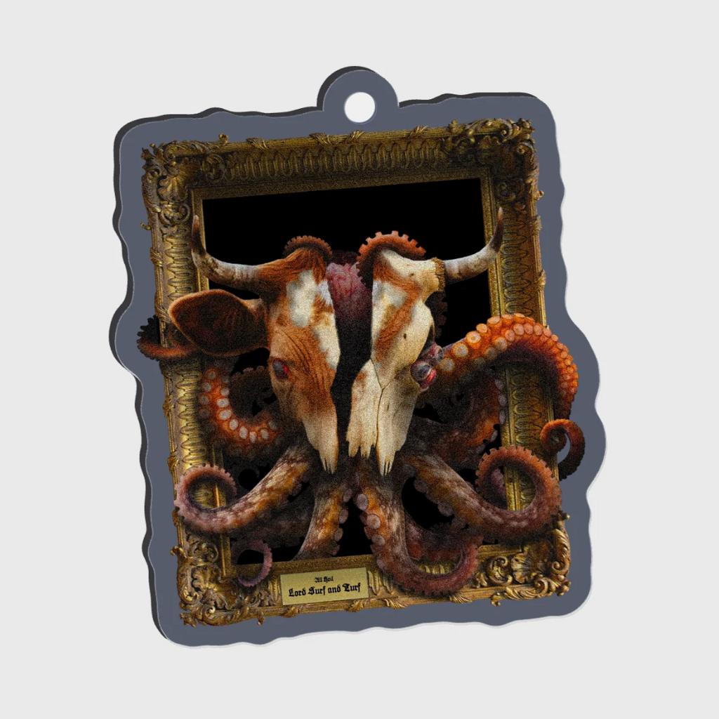 Lord Surf and Turf Keychain