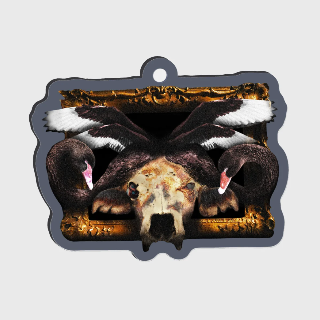 Buffalo Wings Keychain