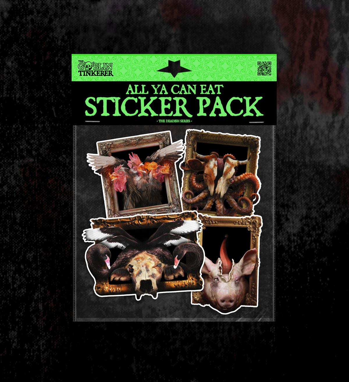 All ya can eat Sticker Pack