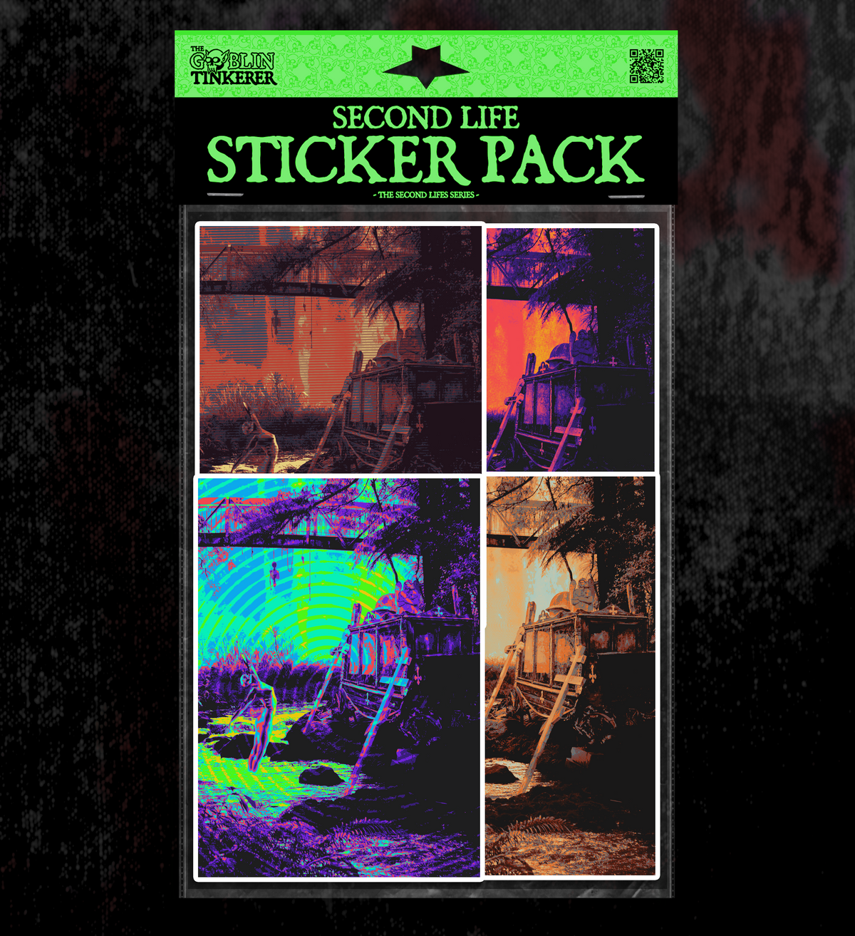 Second Life Sticker Pack