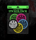 Stop the Slop Sticker Pack